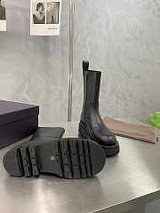 Bottega Veneta Lug Black Boots - 2