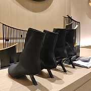  Balenciaga Black Elastic Ankle Boot - 6