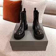 Balenciaga Tractor Leather Chelsea Boots - 3