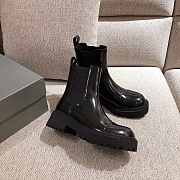 Balenciaga Tractor Leather Chelsea Boots - 2