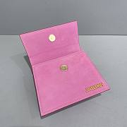 Jacquemus Le Chiquito Noeud Light Pink Size 18x15.5x8 cm - 5