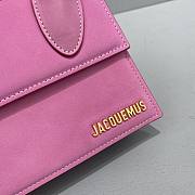 Jacquemus Le Chiquito Noeud Light Pink Size 18x15.5x8 cm - 2