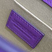 Jacquemus Le Chiquito Noeud Purple Size 18x15.5x8 cm  - 3