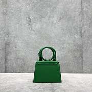 Jacquemus Le Chiquito Noeud Green Size 18x15.5x8 cm  - 2