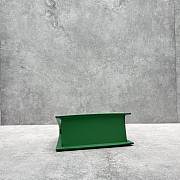 Jacquemus Le Chiquito Noeud Green Size 18x15.5x8 cm  - 6