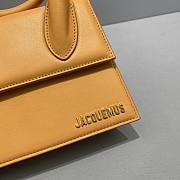 Jacquemus Le Chiquito Noeud Orange Size 18x15.5x8 cm - 2