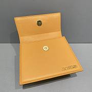 Jacquemus Le Chiquito Noeud Orange Size 18x15.5x8 cm - 3