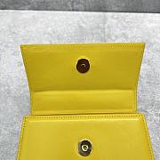 Jacquemus Le Chiquito Noeud Yellow Size 18x15.5x8 cm - 2