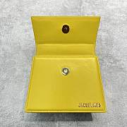 Jacquemus Le Chiquito Noeud Yellow Size 18x15.5x8 cm - 4