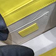 Jacquemus Le Chiquito Noeud Yellow Size 18x15.5x8 cm - 5