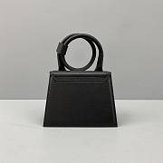 Jacquemus Le Chiquito Noeud Black Size 18x15.5x8 cm - 4