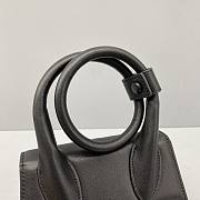 Jacquemus Le Chiquito Noeud Black Size 18x15.5x8 cm - 5