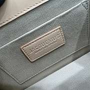 Jacquemus Le Chiquito Noeud Ivory Size 18x15.5x8 cm - 2