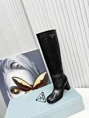 Prada Black Boots 0001 - 5