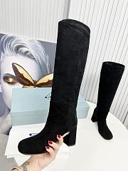 Prada Black Boots 0002 - 3