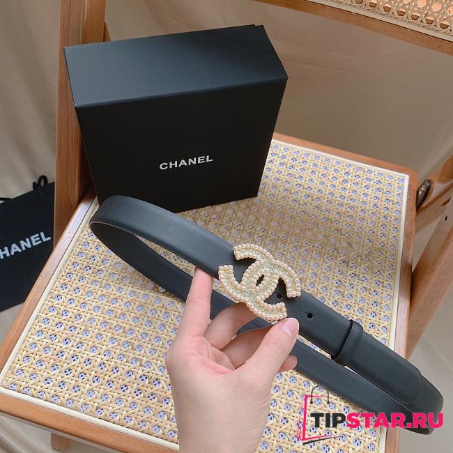 Chanel Belt 03 Size 3 cm - 1