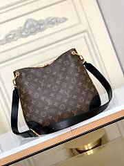 Louis Vuitton Odéon PM Monogram Handbag M45356 Size  31 x 27 x 11 cm - 2