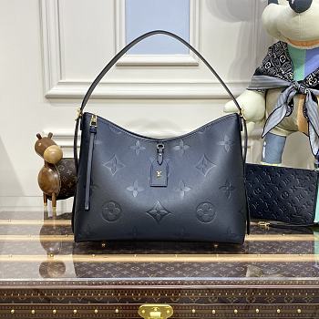 Louis Vuitton M46289 CarryAll MM Bag Black Size 30 x 39 x 15 cm