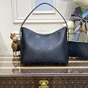 Louis Vuitton M46289 CarryAll MM Bag Black Size 30 x 39 x 15 cm - 6
