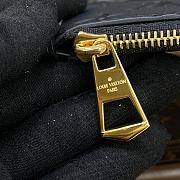 Louis Vuitton M46289 CarryAll MM Bag Black Size 30 x 39 x 15 cm - 4