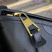 Louis Vuitton M46289 CarryAll MM Bag Black Size 30 x 39 x 15 cm - 2
