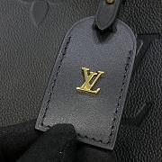 Louis Vuitton M46289 CarryAll MM Bag Black Size 30 x 39 x 15 cm - 3