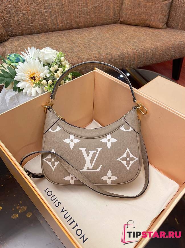 Louis Vuitton Bagatelle Monogram Empreinte M46099 Size: 22x14x9 cm - 1