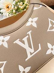 Louis Vuitton Bagatelle Monogram Empreinte M46099 Size: 22x14x9 cm - 6