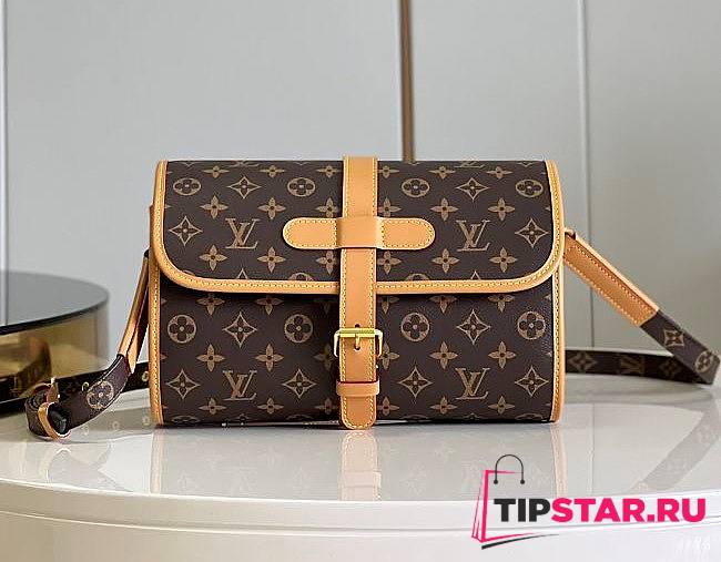 LOUIS VUITTON MONOGRAM SHOULDER BAG 51369 Size 29x19x13cm - 1