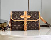 LOUIS VUITTON MONOGRAM SHOULDER BAG 51369 Size 29x19x13cm - 1