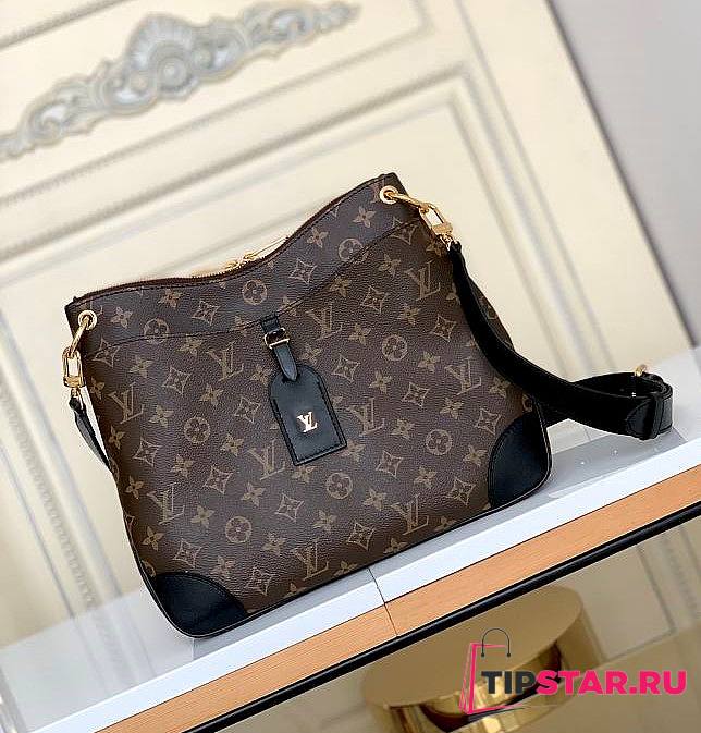 Louis Vuitton Odéon PM Monogram Handbag M45356 Size  31 x 27 x 11 cm - 1
