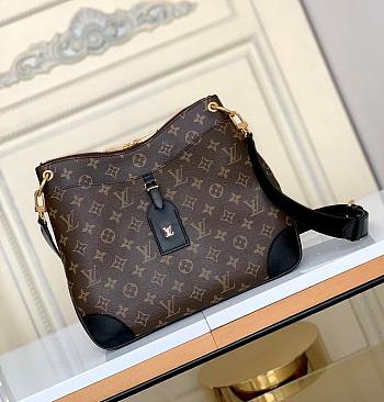 Louis Vuitton Odéon PM Monogram Handbag M45356 Size  31 x 27 x 11 cm