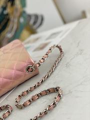 Chanel Flap Mini Pink Size 17 cm - 6