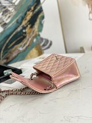 Chanel Flap Mini Pink Size 17 cm - 5