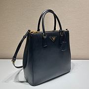 Prada Galleria Saffiano leather Black bag 1BA304 Size 33x34x15 cm - 5