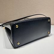 Prada Galleria Saffiano leather Black bag 1BA304 Size 33x34x15 cm - 4