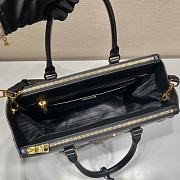 Prada Galleria Saffiano leather Black bag 1BA304 Size 33x34x15 cm - 3