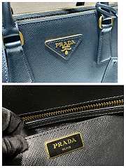 Prada Galleria Saffiano leather Black bag 1BA304 Size 33x34x15 cm - 2