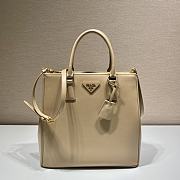 Prada Galleria Saffiano leather Beige bag 1BA304 Size 33x34x15 cm - 1