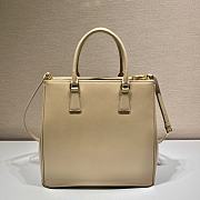 Prada Galleria Saffiano leather Beige bag 1BA304 Size 33x34x15 cm - 5