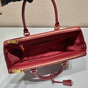 Prada Galleria Saffiano leather Red bag 1BA304 Size 33x34x15 cm - 4