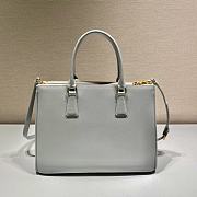 Prada Galleria Saffiano leather Grey bag 1BA304 Size 33x34x15 cm - 6