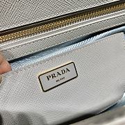 Prada Galleria Saffiano leather Grey bag 1BA304 Size 33x34x15 cm - 2