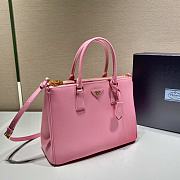 Prada Galleria Saffiano leather Pink bag 1BA304 Size 33x34x15 cm - 6