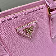 Prada Galleria Saffiano leather Pink bag 1BA304 Size 33x34x15 cm - 5