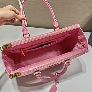 Prada Galleria Saffiano leather Pink bag 1BA304 Size 33x34x15 cm - 4