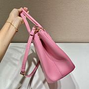 Prada Galleria Saffiano leather Pink bag 1BA304 Size 33x34x15 cm - 3