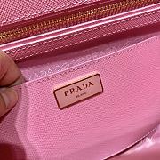 Prada Galleria Saffiano leather Pink bag 1BA304 Size 33x34x15 cm - 2