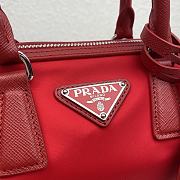 Prada Re-Edition 2005 Nylon Boston Portuton Red - 1BB846 - Size 20 x 11.5 x 11 cm - 6