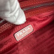 Prada Re-Edition 2005 Nylon Boston Portuton Red - 1BB846 - Size 20 x 11.5 x 11 cm - 3